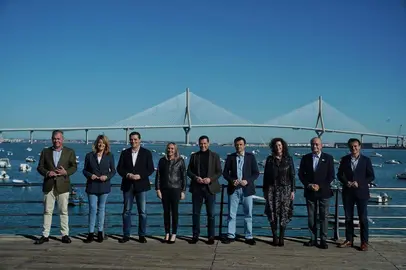 Acto candidatos del PP celebrado en Cádiz