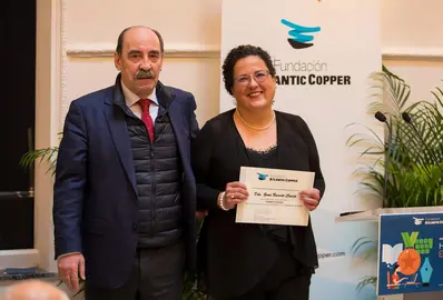 Heliodoro Mariscal y Gema Bocardo