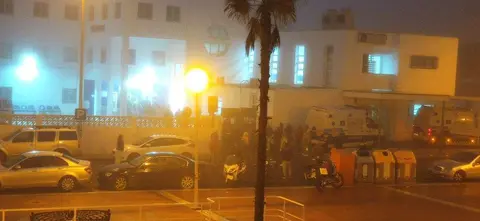 Ejemplo de colas en el Centro de Salud