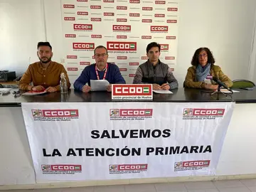 Rueda informativa de CCOO