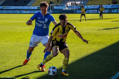 El San Roque de Lepe en acción contra el Mar Menor.