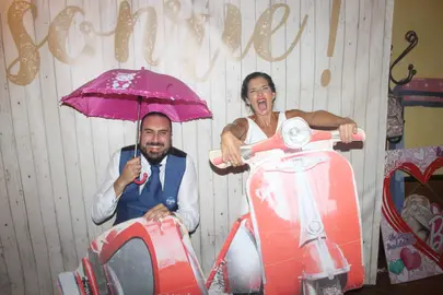 Una de las fotografías del estudio