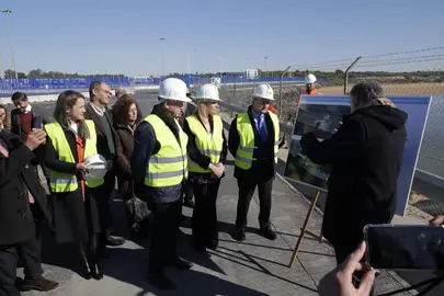 Primera piedra rampa Ro Ro