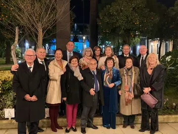 Compañer@s de la Fiscal Isidora Solís la arropan en su despedida