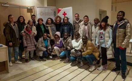 Encuentro de la embajadora celebrado en San Bartolomé de la Torre