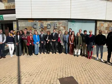 Foto de grupo en el CADE