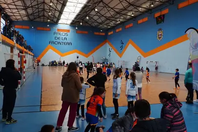 Polideportivo palermo en plena celebración