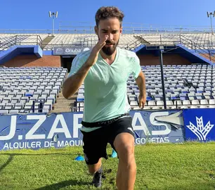 Jordi Ortega no seguirá en el Recreativo.