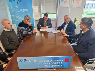 Firma del acuerdo