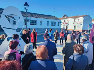 Concentración en San Bartolomé de la Torre
