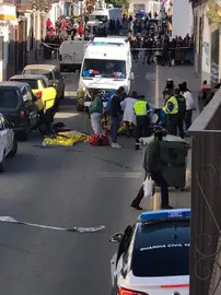 Atención sanitaria urgente tras el incidente