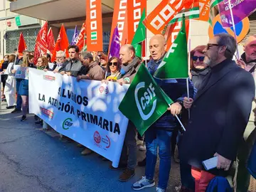Protesta sindical