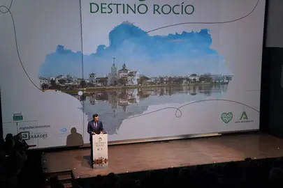 Presentaci&oacute;n en Sevilla de Destino Roc&iacute;o