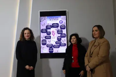 Presentaci&oacute;n de las acciones municipales por la Igualdad