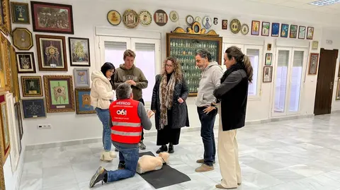 ´Formación del personal en atención de urgencia