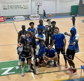 El Enrique Benítez tras ganar en Moraleja.