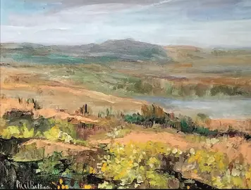 Una de las obras que se mostrar&aacute;n en la exposici&oacute;n de Pilar Barroso