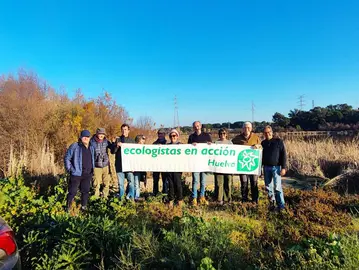 Protesta de Ecologistas