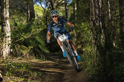El espectáculo de la BTT.