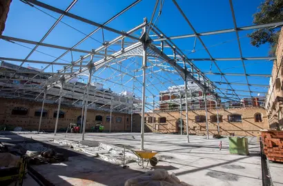 Estructura interior del cuartel