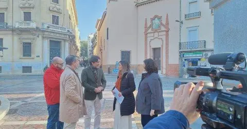 María Márquez, PSOE, en Huelva