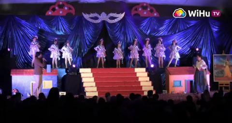 coronacion infantil ayamonte