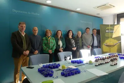 Cata para los premios del aceite