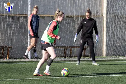 El Sporting de Huelva prepara el duelo con el Real Madrid.