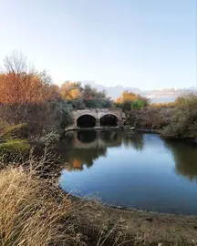 Zona del puente de la Morita en t&eacute;rmino de Huelva capital