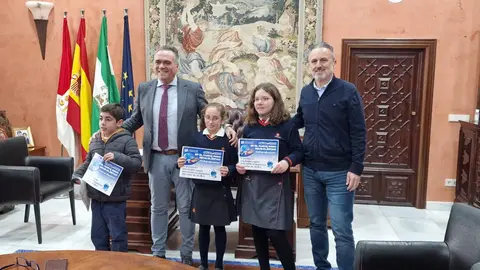 Premiados concurso dibujo infantil Aqualia La Palma 2022