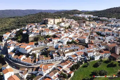 Panorámica de Aroche