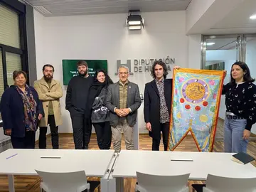 Presentación de la propuesta de Huelva en ARCO