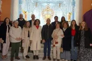 Visita a Bonares de la ministra Montero