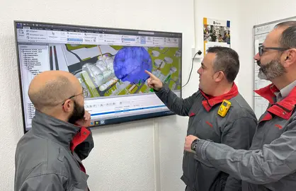 Simulador de CEPSA en la refinería onubense