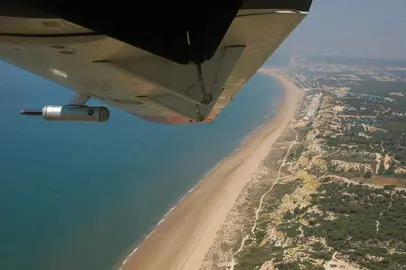 Panorámica de la zona que abarca El Arenosillo
