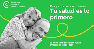 Programa Tu salud es lo primero, cartel
