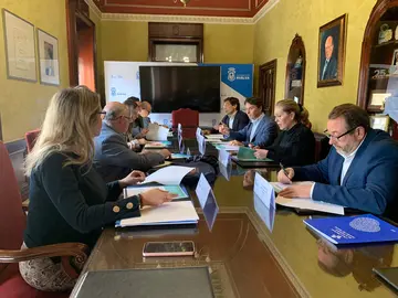 Reunión preparatoria del Foro de la Industria