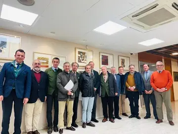 Jurado de los premios taurinos de Caja Rural del Sur