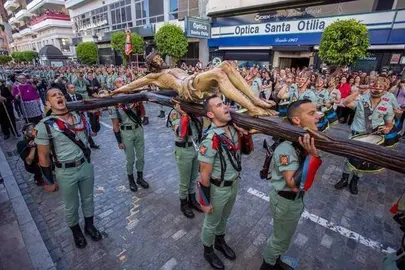 Procesión en su salida