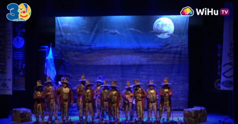 1ª Semifinal Carnaval de la Luz 2023