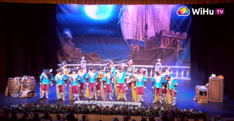 Carnaval de Isla Cristina 1ª Jornada de Semifinal