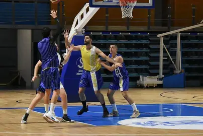 El Ciudad de Huelva entrenando.
