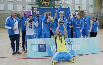 El CDS Huelva es el rey de Europa.