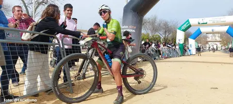 La ganadora de la XI Doñana Natural.