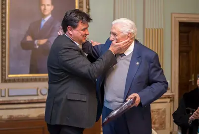 Jos&eacute; Mar&iacute;a Segovia recogi&oacute; hace poco el Palmito de la Cadenar Ser