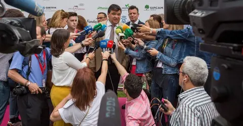 Gabriel Cruz, foco de atención