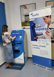 Cajero Aqualia Bollullos