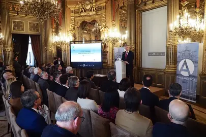 Intervenci&oacute;n de Carmelo Romero, alcalde de Palos de la Frontera