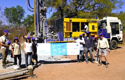 Visita al proyecto en Senegal