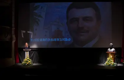 Acto celebrado en el Gran Teatro